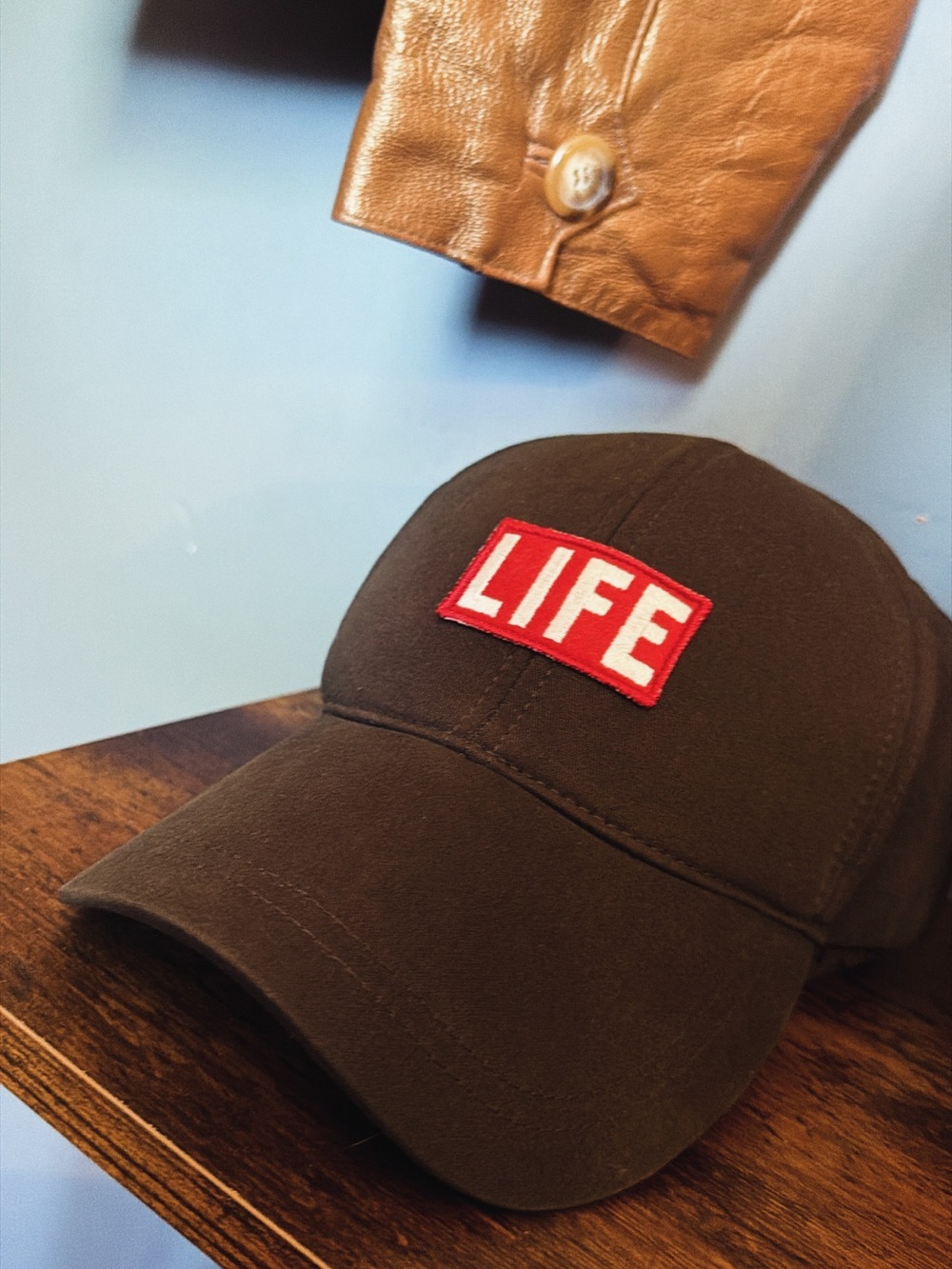 LIFE Patch Baseball Cap Hat Size M Adjustable